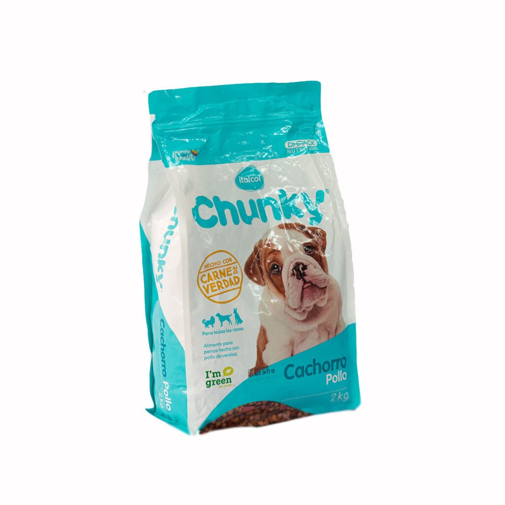 Chunky Cachorro 18 kg - distrimascotaspumar.com