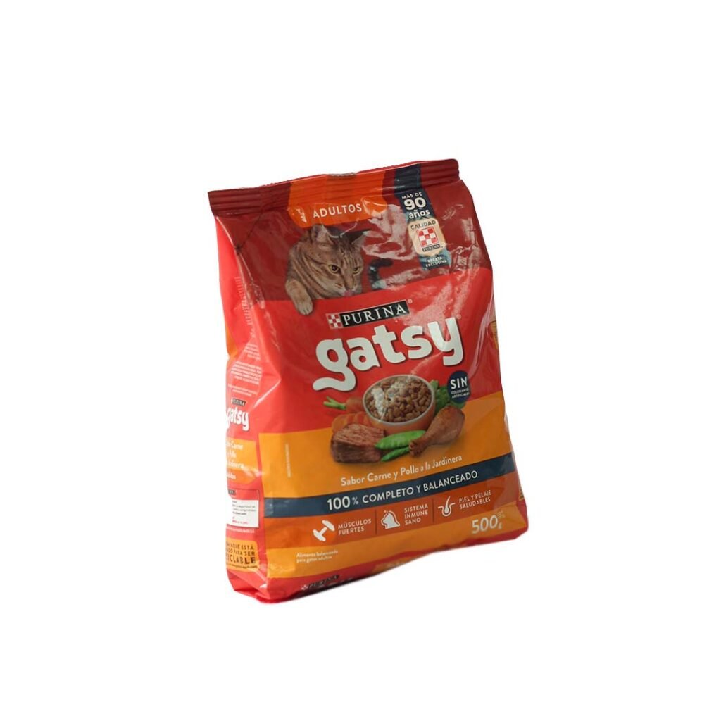 Gatsy Image Gatsy Carne y Pollo a la Jardinera 17 kg - distrimascotaspumar.com