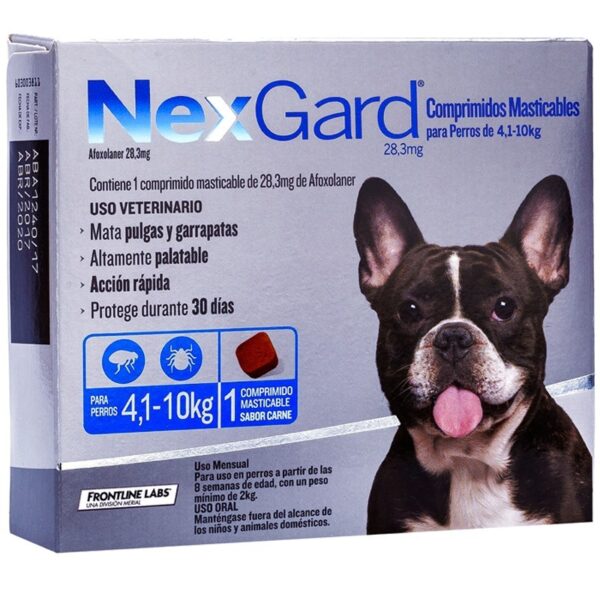 Nexgard 4-10kg